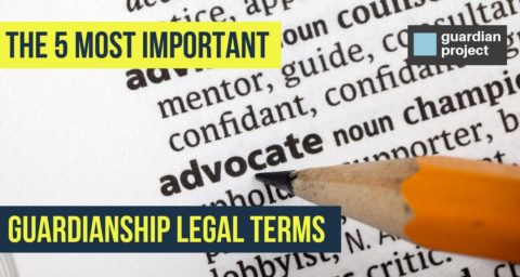 guardianship legal terms